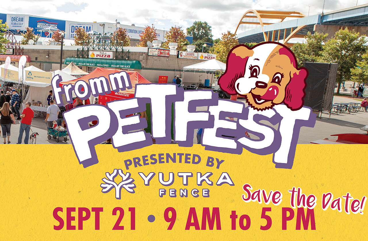 Mark your calendars for a tail-waggin' good time at Fromm Petfest presented by Yutka Fence