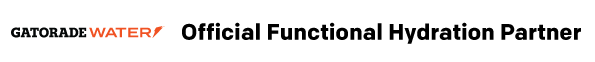GatoradeWater - official functional hydration partner