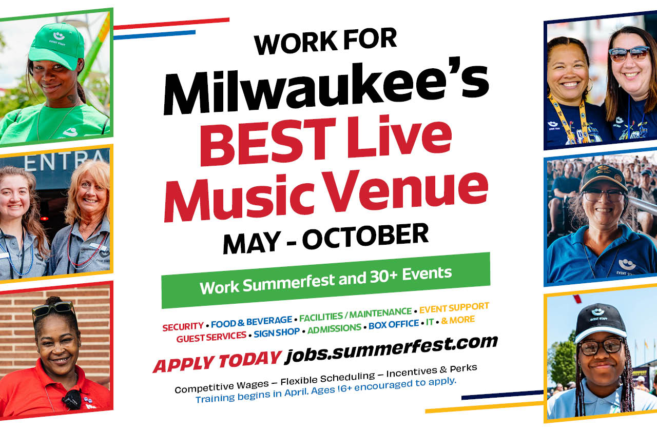Milwaukee World Festival is Hiring