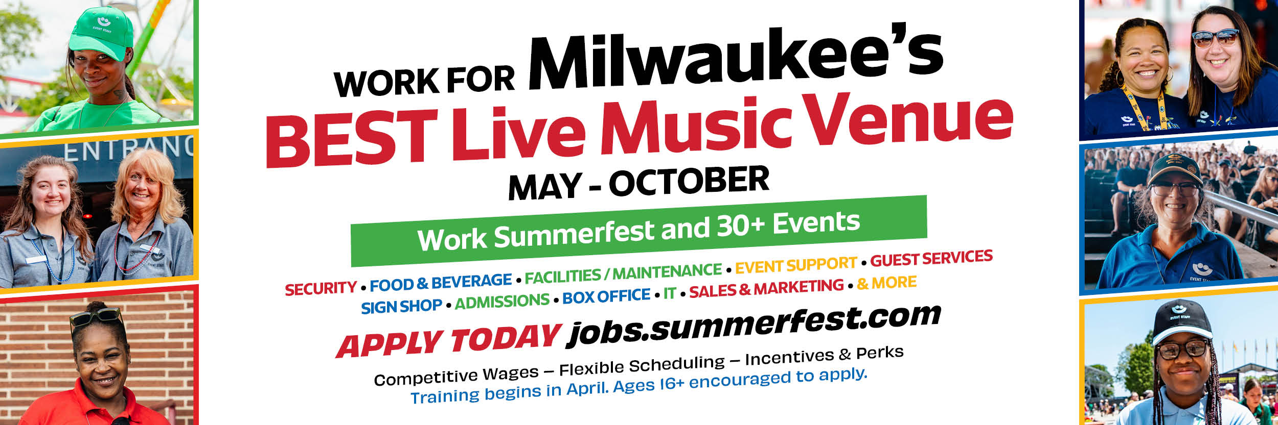 Milwaukee World Festival is Hiring