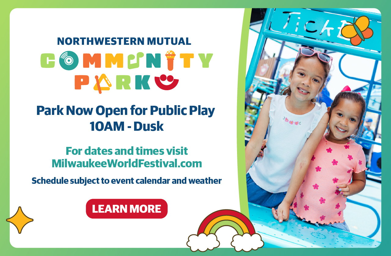 Northwestern Mutual Community Park at Henry Maier Festival Park Now March 7,2026