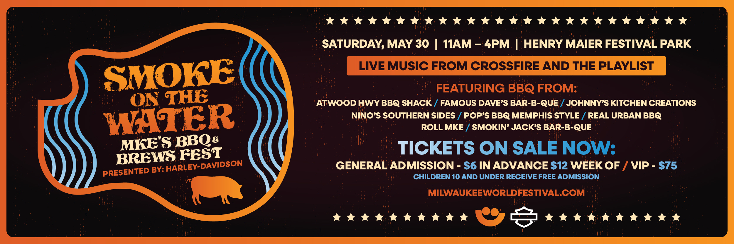  Smoke On The Water – MKE's BBQ & Brews Fest presented by Harley-Davidson