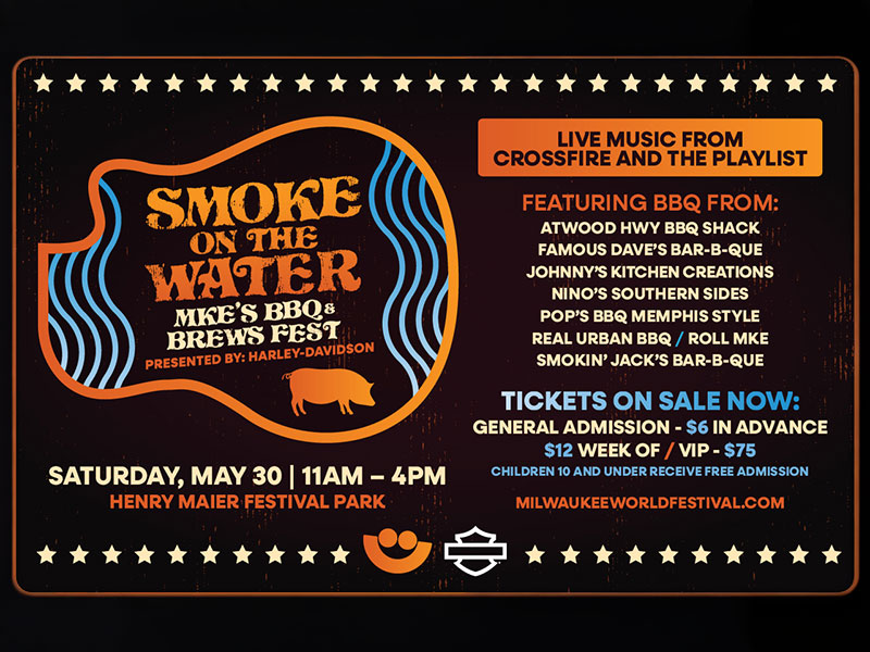  Smoke On The Water – MKE's BBQ & Brews Fest presented by Harley-Davidson