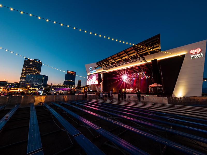 UScellular Connection Stage