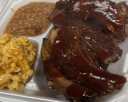 Pop’s BBQ Memphis Style